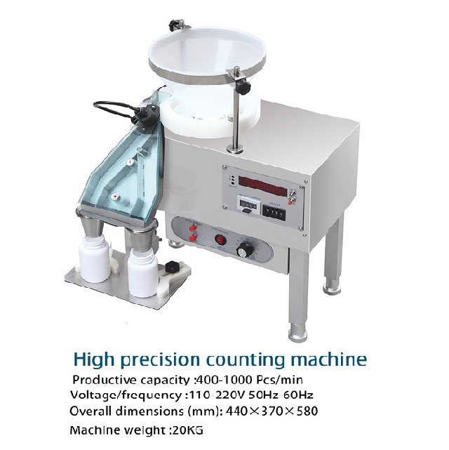 TJ-2A Semi Automatic High Precision Pill Tablet Filling and Counting Counter Machine