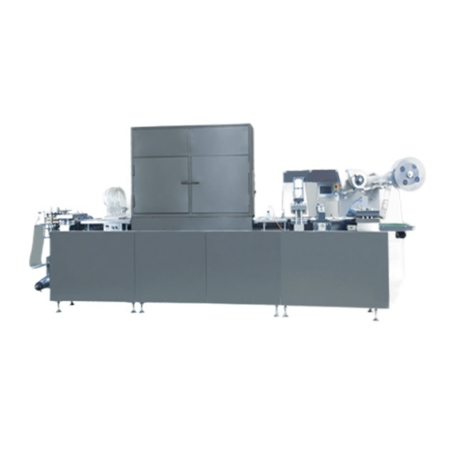 TJ350M Pharmaceutical Wrapping Packing Packaging Machinery Tablet Pill Softgel Capsule Machine
