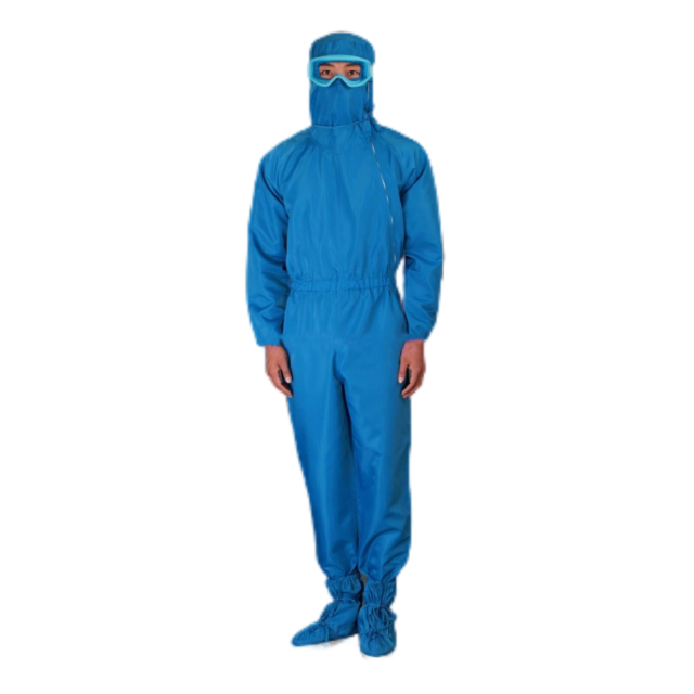 Work Cloth Antistatic Uniform Work Uniform Cleanroom Anti-Static Coverall 