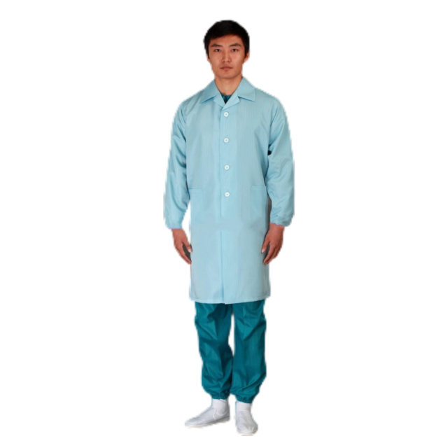 Separate Two-Piece Suit Cleanroom Jacket Workwear Work Uniform Antistatic Washable clothing 