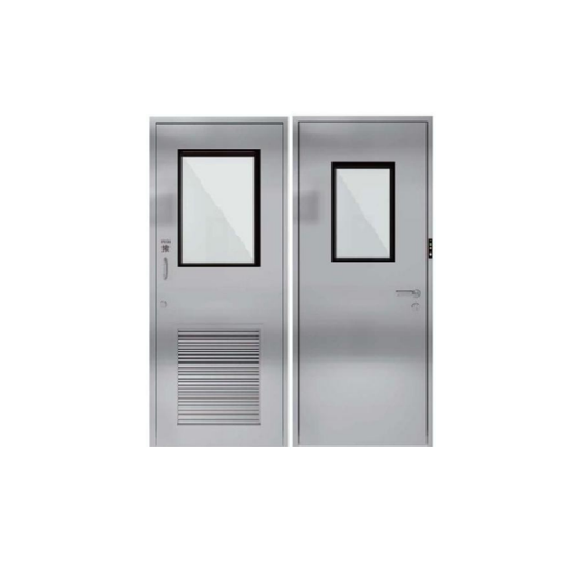 Purification Aluminum Alloy Airtight Door
