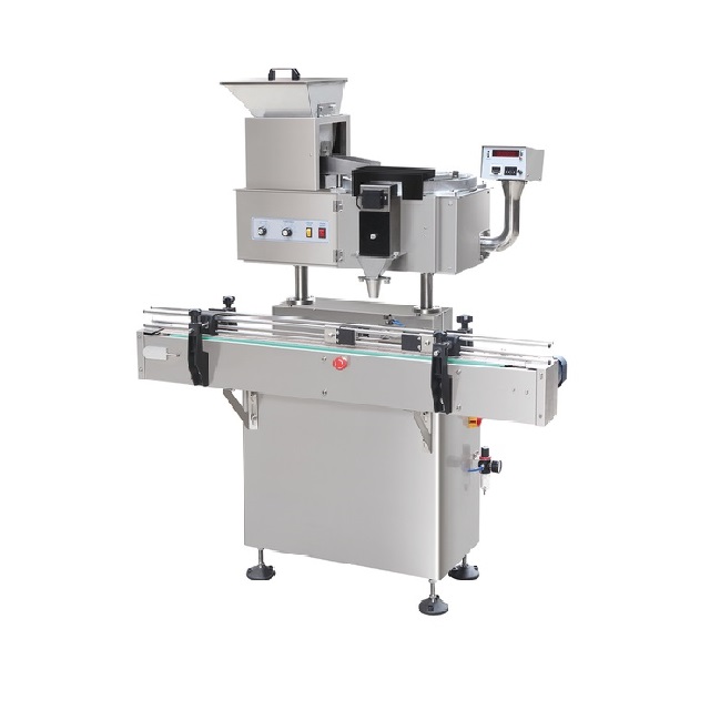 TJ-2D Automatic Vitamin/Candy/Gummy/Tablet/Capsule/ Pill Filling and Feeding Counter Counting Medical Machinery