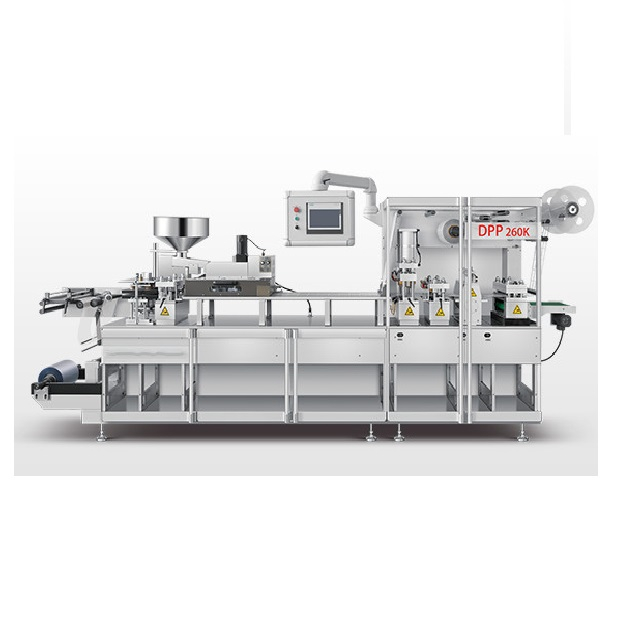 TJ260K Flat Type AL/PLx AL/AL Pharma Medical Pill Tablet Capsule Blister Packaging Packing Forming Sealing Machine 