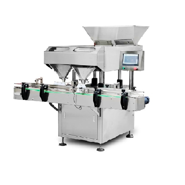 TJ-16S Automatic Electronic Pill Tablet Filling and Counting Counter Equipment