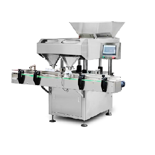 TJ-16S Automatic Electronic Pill Tablet Filling and Counting Counter Equipment
