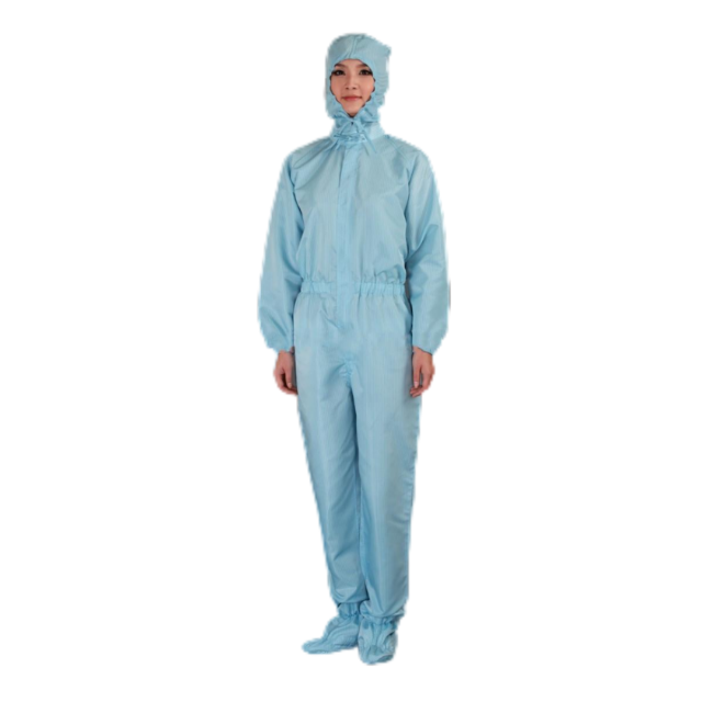 Comfortable Anti-Static Work Clothes Cleanroom ESD Uniform