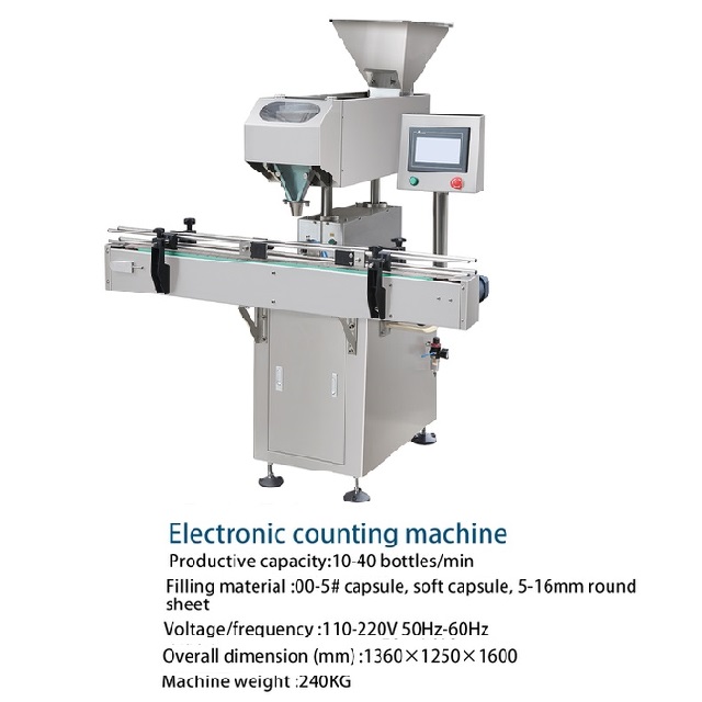TJ-8 Automatic Electronic Pill Tablet Filling and Counting Counter Machine