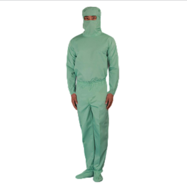 Dustproof Cleanroom Work Clothes ESD Workwear for Pharmaceutical Cleanroom