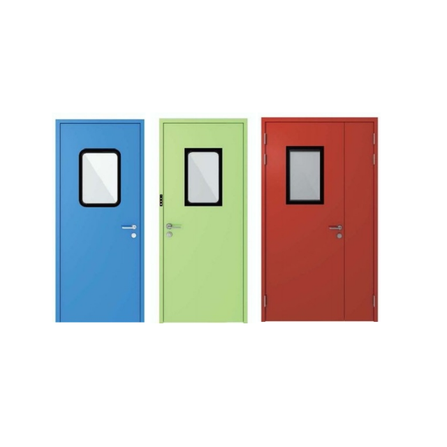 Purification steel door