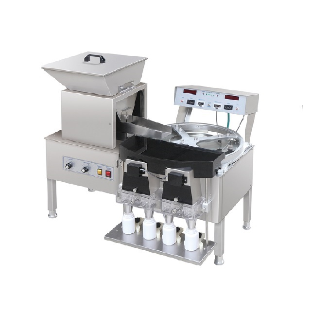 TJ-4 Semi Automatic Pill Tablet Filling and Counting Counter Machine