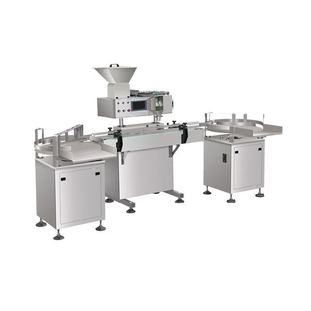 TJ-2DS Automatic Vitamin/Candy/Gummy/Tablet/Capsule/ Pill Filling and Feeding Counter Counting Medical Machinery