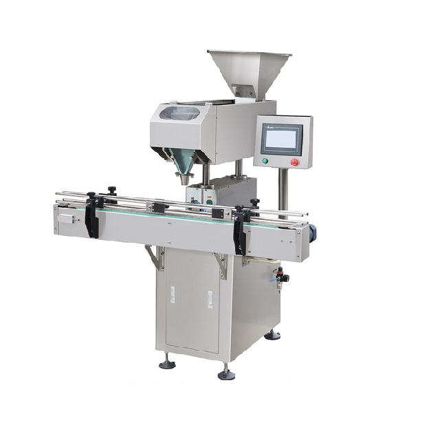 TJ-12S Automatic Electronic Pill Tablet Filling and Counting Counter Machine
