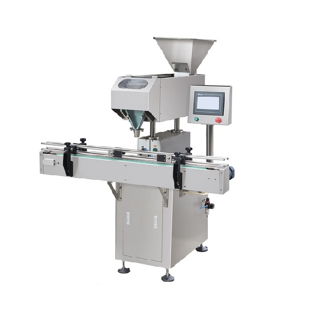 TJ-12S Automatic Electronic Pill Tablet Filling and Counting Counter Machine