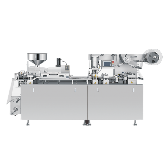 TJ250FI Pharmaceutical Flat Type AL/PL Tropical Blister Packing Packaging Tablet Pill Softgel Capsule Machine 