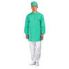 Separate Two-Piece Suit Reusable Cleanroom Workwear ESD Work Uniform Antistatic Washable clothing 