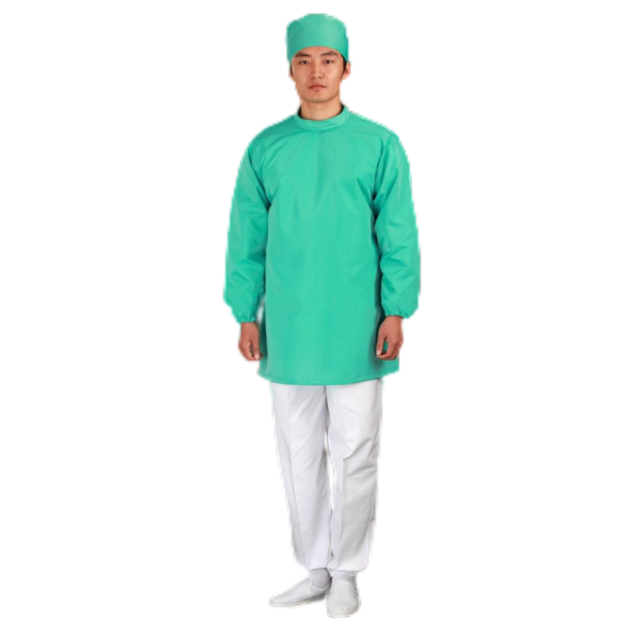 Separate Two-Piece Suit Reusable Cleanroom Workwear ESD Work Uniform Antistatic Washable clothing 