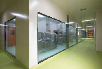 Purifying double window