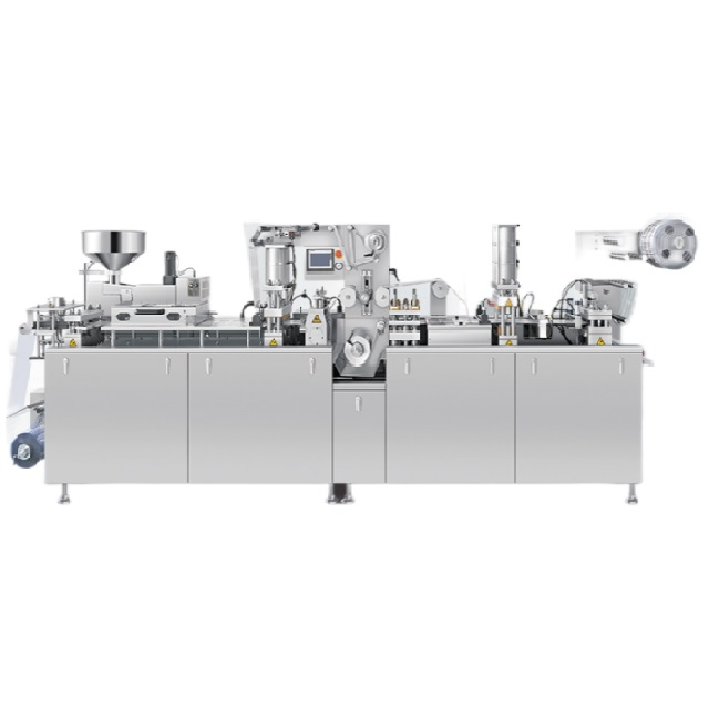TJ250FIII Pharmaceutical Flat Type Tropical Blister Packing Packaging Tablet Pill Softgel Capsule Machine