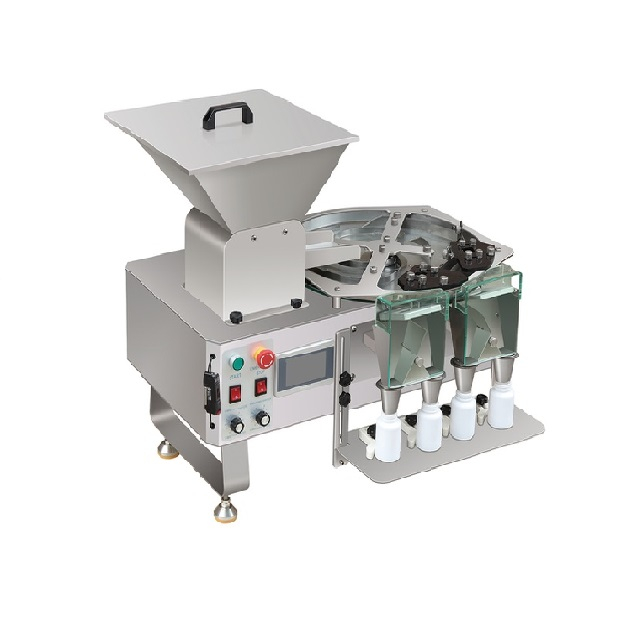 TJ-4B Semi Automatic Pill Tablet Filling and Counting Counter Machine