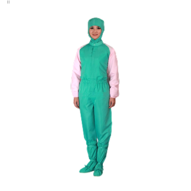 Comfortable Anti-Static Work Clothes Cleanroom ESD Uniform