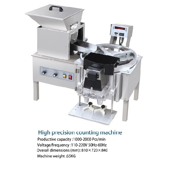 TJ-2 Semi Automatic Pill Tablet Filling and Counting Counter Machine