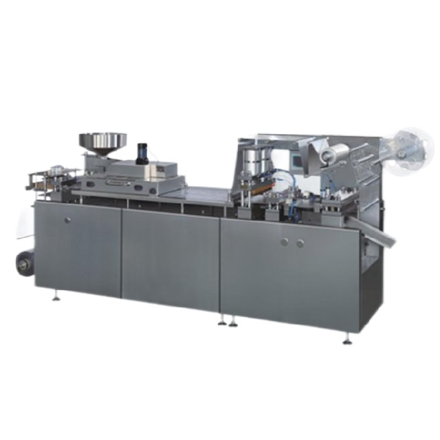 TJ250S Pharmaceutical Blister Packing Packaging Tablet Pill Softgel Capsule Machine