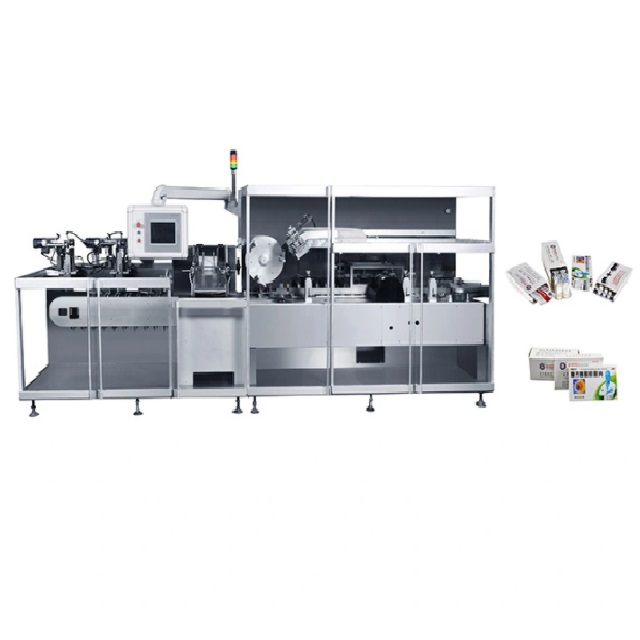 TJ300 Continuous High Speed Cartoner Machine
