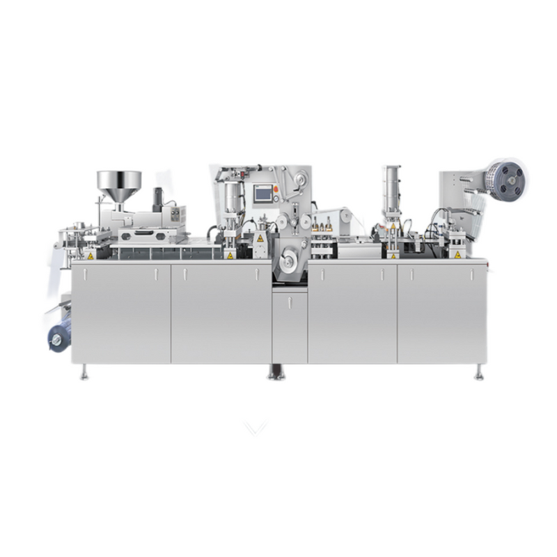 TJ250FII Flat Type Tropical Blister Packing Machine