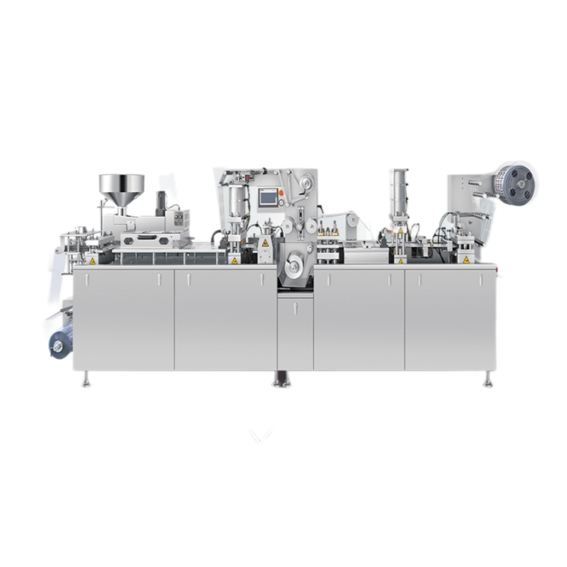 TJ250FII Flat Type Tropical Blister Packing Machine