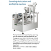 TJ 8-200R Automatic Vitamin/Candy/Gummy/Tablet/Capsule/ Pill Counter Counting Desiccation and Packaging Packing Machine