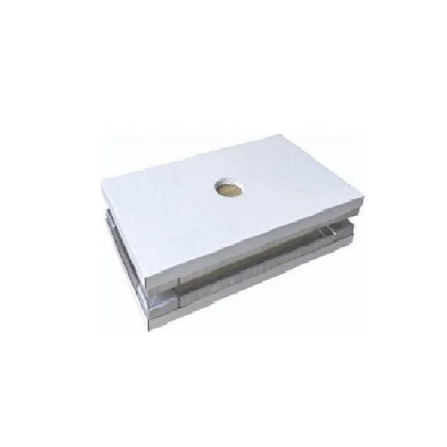 Metal surface hollow double-sided glass magnesium handmade sandwich panel