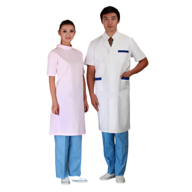 Separate Two-Piece Suit Cleanroom Jacket Workwear Work Uniform Antistatic Washable clothing 