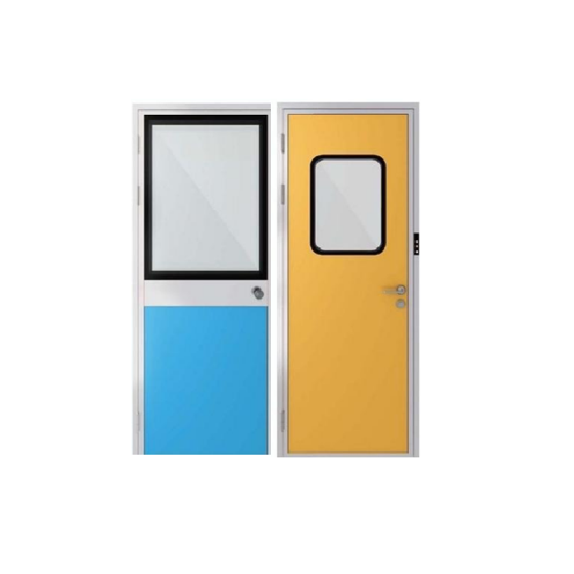 Purification Aluminum Alloy Melamine Resin Door 
