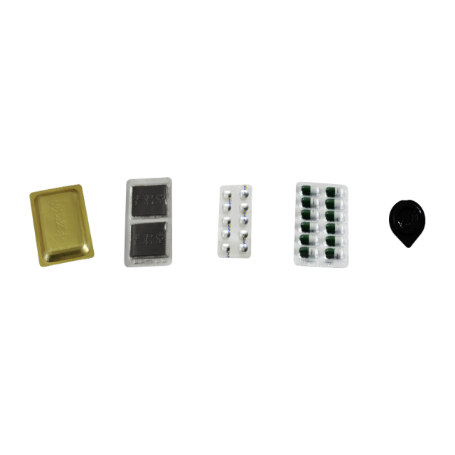 TJ260M Pharmaceutical Flat mask packing packaging machinery Tablet Pill Softgel Capsule Machine