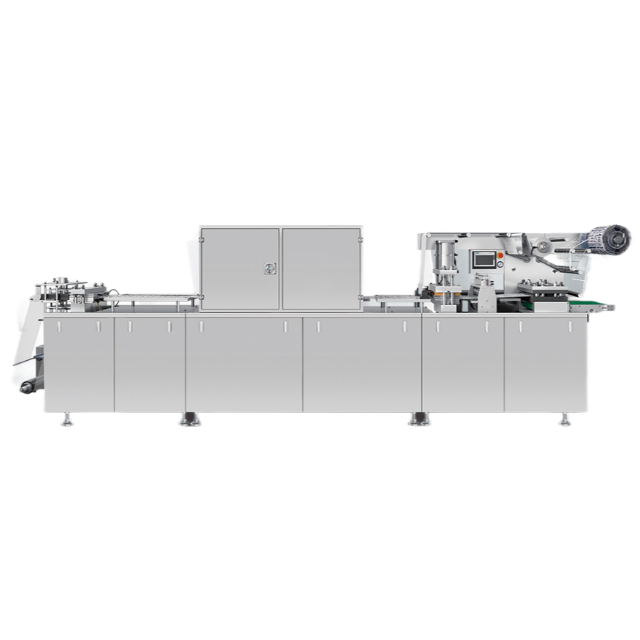 TJ260M Pharmaceutical Flat mask packing packaging machinery Tablet Pill Softgel Capsule Machine