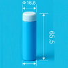 TJ01 PP Pharmaceutical Capsule Tablets Packaging Medical Bottle with Cap
