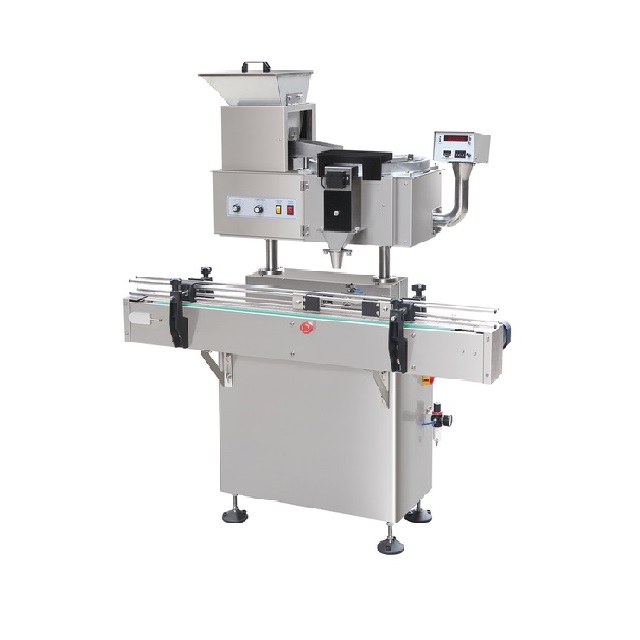 TJ-2D Automatic Vitamin/Candy/Gummy/Tablet/Capsule/ Pill Filling and Feeding Counter Counting Medical Machinery