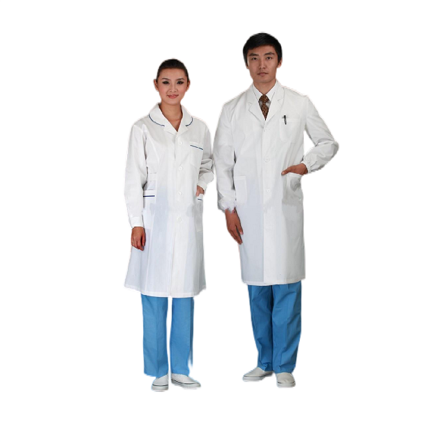 Separate Two-Piece Suit Cleanroom Jacket Workwear Work Uniform Antistatic Washable clothing 