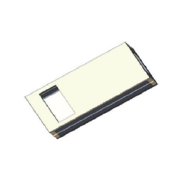 Metal surface double gypsum manual air return wall panel 100mm