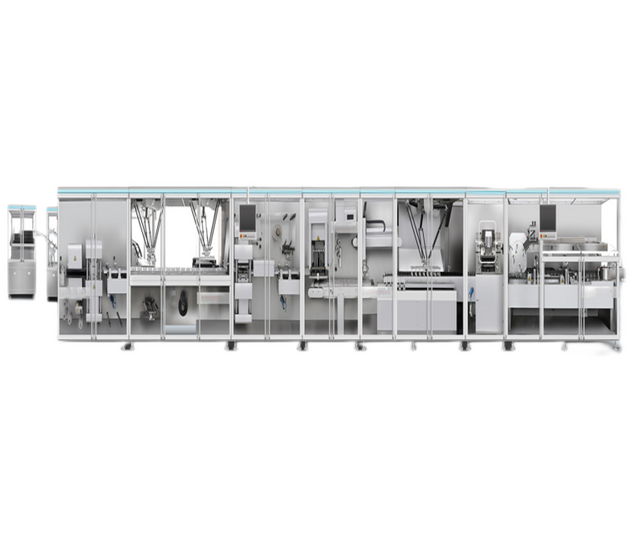 TJ 400 High Speed Blister-Flow-Cartoning Link Machine