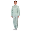 Reusable Cleanroom Workwear ESD Work Uniform Antistatic Washable clothes 