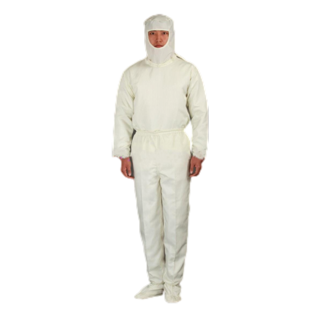 Dustproof Cleanroom Work Clothes ESD Workwear for Pharmaceutical Cleanroom