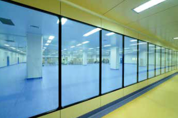 Purifying double window