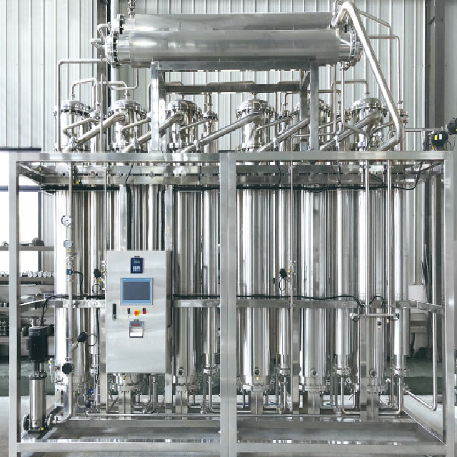 F series Multi-effect water distiller water still water equipment