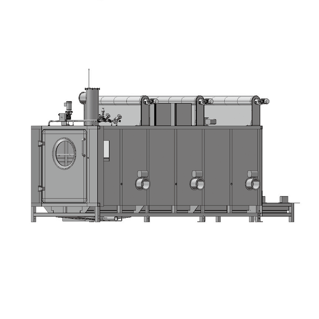 QDX Series Modular Auto Bin Washer & Dryer
