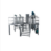 Out circulating vacuum emulsifier 