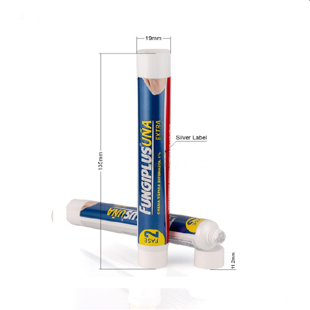 JC-PE190037 Diameter 19mm 15ml Pharmacy Tube, Small Tube with Label