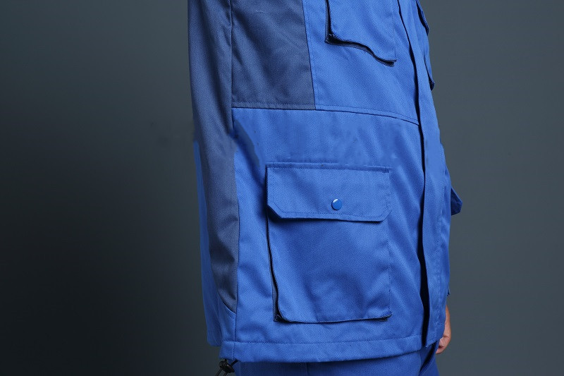 HX-JF113-C Apparel Clothing Garment Anti Static Boiler Suit Workwear Uniforms