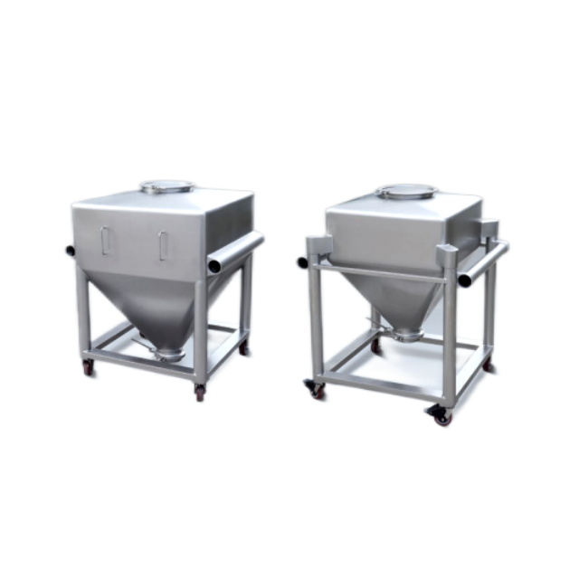 IBC Bin Series Multi Functional Powder Bin Blender Blending Machine