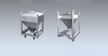 IBC Bin Series Multi Functional Powder Bin Blender Blending Machine